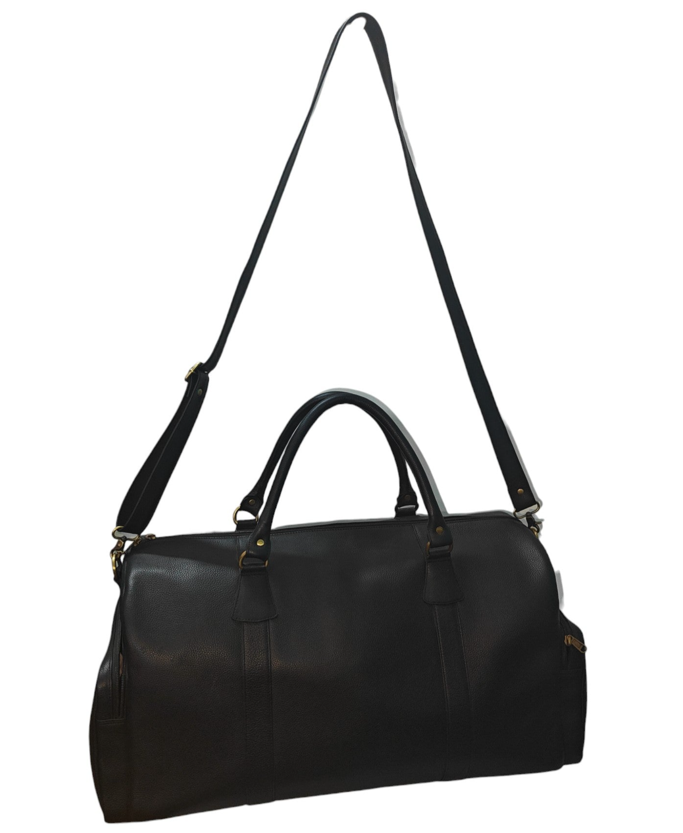 Leather Duffle Bag1
