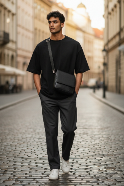 Sling Bag with Closure