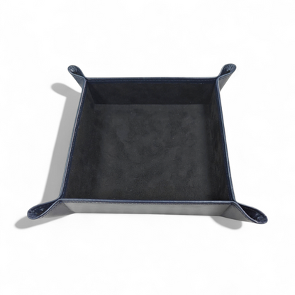 Leather tray