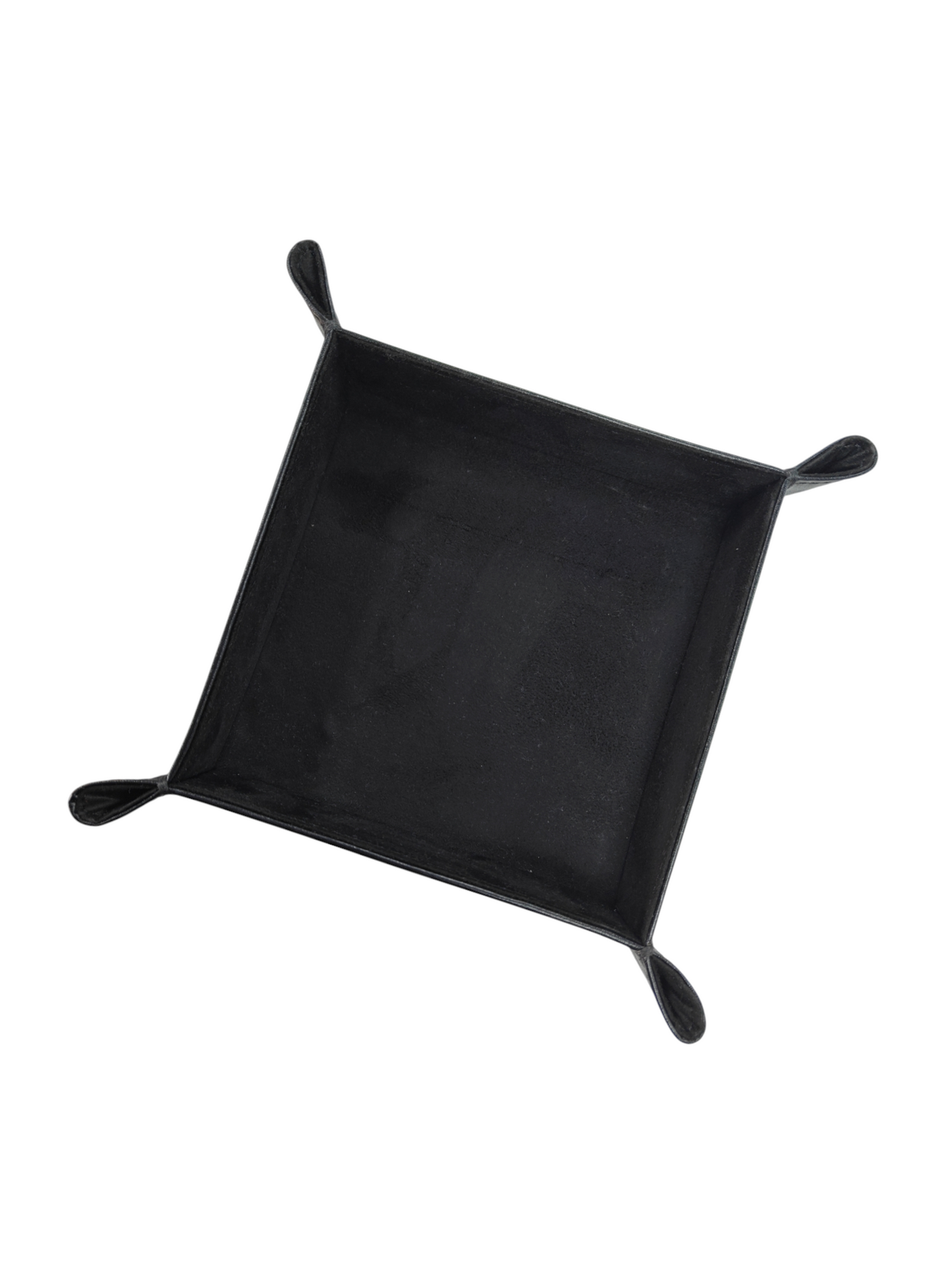 Leather tray