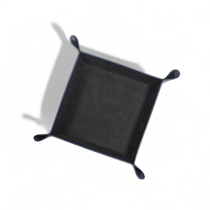 Leather tray