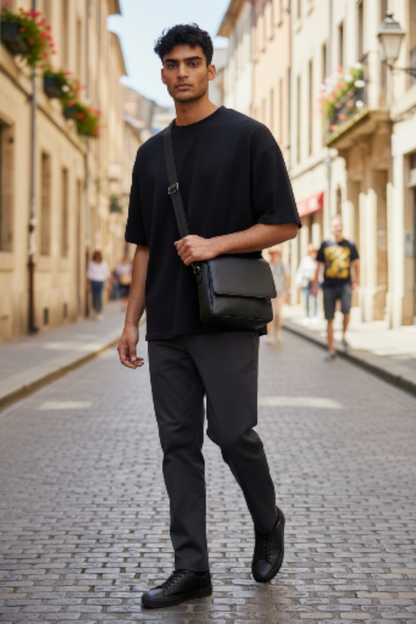 Sling Bag with Closure